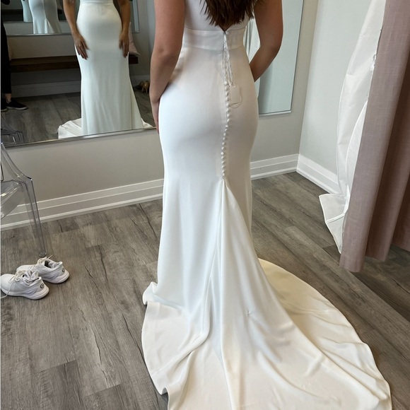 Trish Peng Wedding Dress - Picture 3 of 3